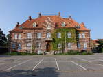 Holbaek, altes Rathaus am Radhuspladsen, heute Gerichtshof (17.07.2021)
