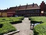 Kalundborg, Heimatmuseum im Lindegard, einem Fachwerkhof aus dem 17.
