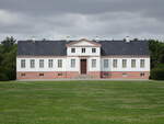 Herrensitz Pederstrup, klassizistisch erbaut von 1813 bis 1822 von C.