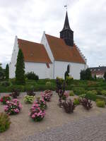 Kappel, gotische evangelische Kirche, erbaut im 15.