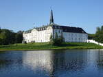 Schloss Bregentved, erbaut von 1886 bis 1891 durch den Architekten Axel Berg, Nordflgel erbaut im 17.