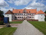 Herrensitz Holmegard, erbaut bis 1635 von Reichsadmiral Claus Daa (19.07.2021)