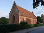 Herlufsholm, gotische Bibliothek des Skovkloster (19.07.2021)