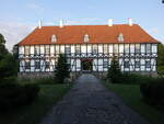 Fulglebjerg, Herrensitz Holmegard, erbaut 1635 durch Reichsadmiral Claus Daa (19.07.2021)