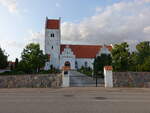 Herlufmagle,evangelische Kirche, erbaut im 12.