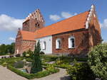 Haraldsted, evangelische Kirche, romanisches Kirchenschiff aus dem 11.