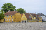 Webers grd (deutsch: Webers Hof) befindet sich an der Westseite des Doms von Roskilde.