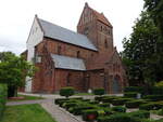 Roskilde, Frauenkirche, Vor Frue Kirke in der Kirkegade, erbaut im 12.