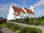 Tarnborg, evangelische Kirche, romanische Kirche aus dem 13.