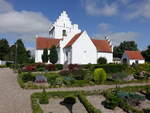 Flakkebjerg, evangelische Kirche, erbaut um 1500 (17.07.2021)