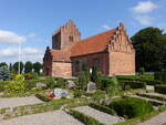 Terslse, evangelische Kirche in der Skellebjergvej Strae (22.07.2021)