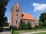 Keldby, romanische evangelische Dorfkirche, eraut im 13.