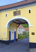 Toldgaarden ist ein kleiner Gebudekomplex am Haraldsdalvej in Padborg (deutsch Pattburg).