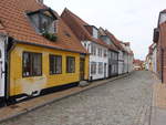 Aabenraa, historische Huser in der Store Pottergade (20.07.2019)