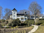 Villa in Snderhav (deutsch: Sderhaff) an der Flensburg Frde.