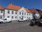 Assens, altes Rathaus am Marktplatz, Insel Fnen (06.06.2018)