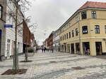 Am Musikhaus / Museum in Dnemark in Esbjerg am 17.