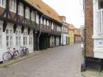 Typisch dnische Gasse in Ribe.