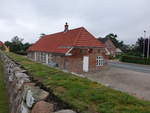 Sonder Hygum, Kirchgemeindehaus von 1857 in der Ribevej Strae (21.07.2019)