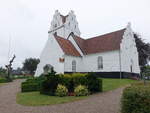 Ringe, romanische Dorfkirche, erbaut im 11.