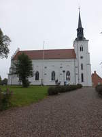 Korinth, Brahetrolleborg Kirke, erbaut bis 1784 durch Graf Johan Ludvig Reventlow (22.07.2019)