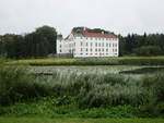 Lyndelse, Herrenhof Sandholt, erbaut im 16.