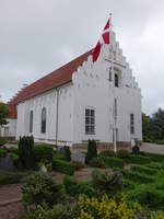 Fredericia, Trinitatis Kirche in der Kongensgade, erbaut 1689 (21.07.2019)