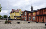 Das rsund Badehotel in Aarsund in Nordschleswig (Snderjylland) wurde zur deutschen Zeit aufgefhrt.