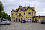 Aarsund Badehotel in Aarsund stlich von Hadersleben (dnisch: Haderslev) in Nordschleswig.