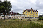 Aarsund Badehotel stlich von Haderslev (Deutsch: Hadersleben) in Nordschleswig ist ein Hotel gelegen in naturschner Lage mit direktem Strandzugang.