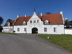 Nyhuse, Torhaus von 1689 beim Schloss Wedellsborg (23.07.2019)