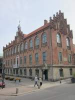 Nyborg, Rathaus, erbaut von Architekt Tvede (14.07.2013)