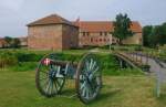 Schloss Nyborg, erbaut 1170 durch Herzog Knud Prislavsen (14.07.2013)