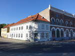 Nyborg, Theater Voldsphil an der Ecke Stendamsgade und Torvet (05.06.2018)
