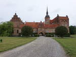 Pilshuse, Schloss Holckenhavn, erbaut von 1583 bis 1588 fr den Reichsrat Jakob Ulfeldt (22.07.2019)