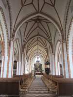 Odense, gotische Johanniter Klosterkirche St.