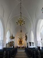 Kerteminde, gotischer Innenraum der St.