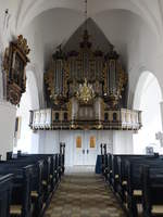 Kerteminde, Orgelempore in der St.