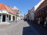 Bogense, historische Fachwerkhuser in der Adelgade (06.06.2018)