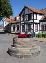 Bogense, alter Brunnen in der Adelgade Strae (06.06.2018)