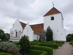 Sonderso, mittelalterliche Dorfkirche, erbaut im 12.