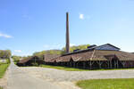 Das Ziegeleimuseum von Cathrinesminde auf der halbinsel broagerland in Nordschleswig (Snderjylland).