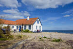 Sommerhaus am Gendarmenpfad am Skeldekobbel auf der Halbinsel Broagerland (Nordschleswig/Snderjylland).