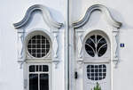 Jugendstil am Kongevej in Snderborg (deutsch Sonderburg) in Nordschleswig.