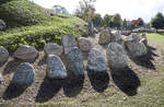 Das Gefallenendenkmal in Broager (deutsch: Broacker)  ist ein knstlich angelegter Hgel auf dem Kirchfriedhof des Ortes Broager im heutigen Dnemark.