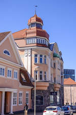 Haus Adalbert, Helgolandsgade 9-11, Snderborg/Sonderburg in Snderjylland/Nordschleswig.