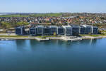 Das Alsion ist ein regionales Zentrum fr Forschung, Ausbildung und Kultur in der sddnischen Stadt Snderborg (Sonderburg).