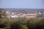 Blick auf Snderborg Slot (Schloss Sonderburg) von der Dppeler Mhle.