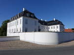 Svendborg, Schloss Hvidkilde, erbaut bis 1742 von Philip de Lange (06.06.2018)