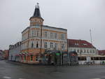 Svendborg, Restaurant Italia und Svendborgsund am Havnepladsen (22.07.2019)